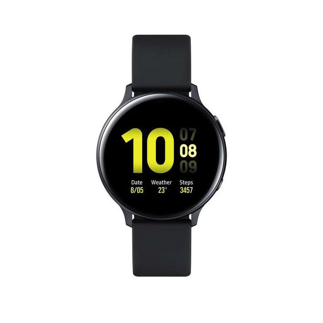 Samsung Galaxy Watch Active 2 Watch, Bluetooth, Aluminium, Aqua Black, 40 or 44mm