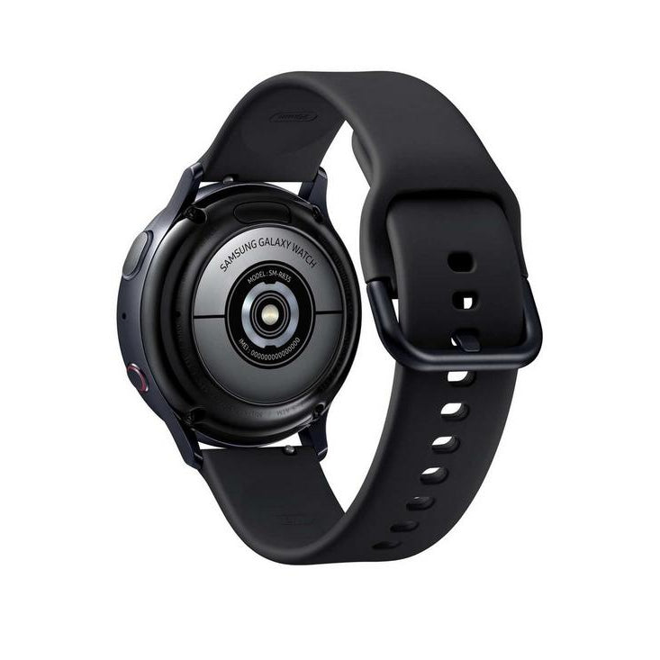 Samsung Galaxy Watch Active 2 Watch, Bluetooth, Aluminium, Aqua Black, 40 or 44mm
