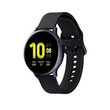 Samsung Galaxy Watch Active 2 Watch, Bluetooth, Aluminium, Aqua Black, 40 or 44mm