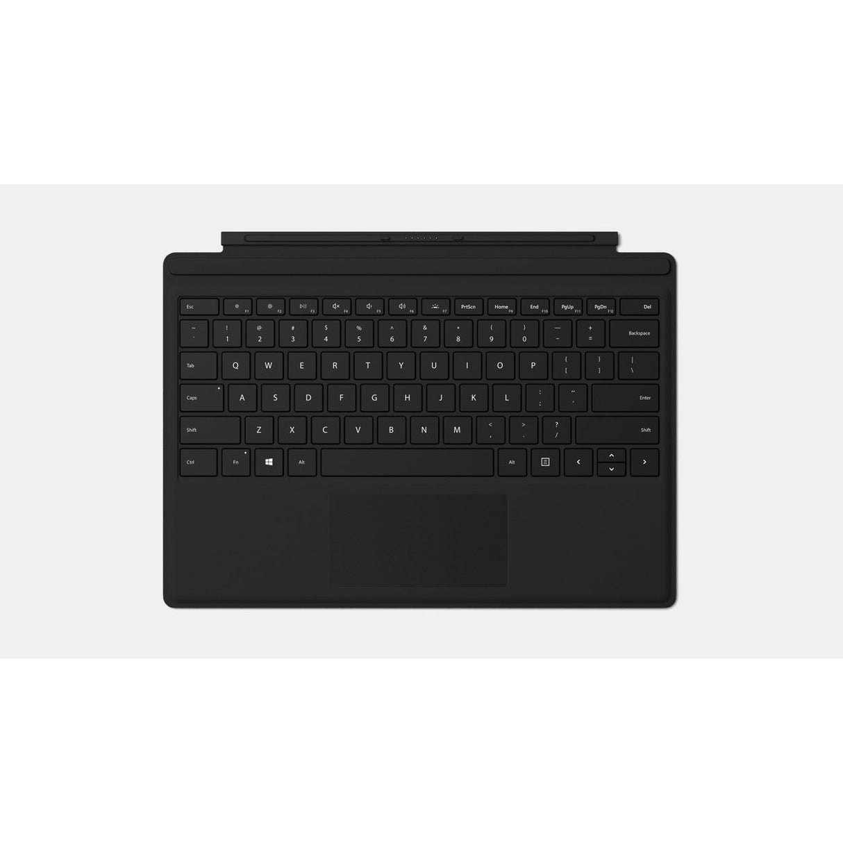 Microsoft Surface Pro 4 Signature Typecover - Black