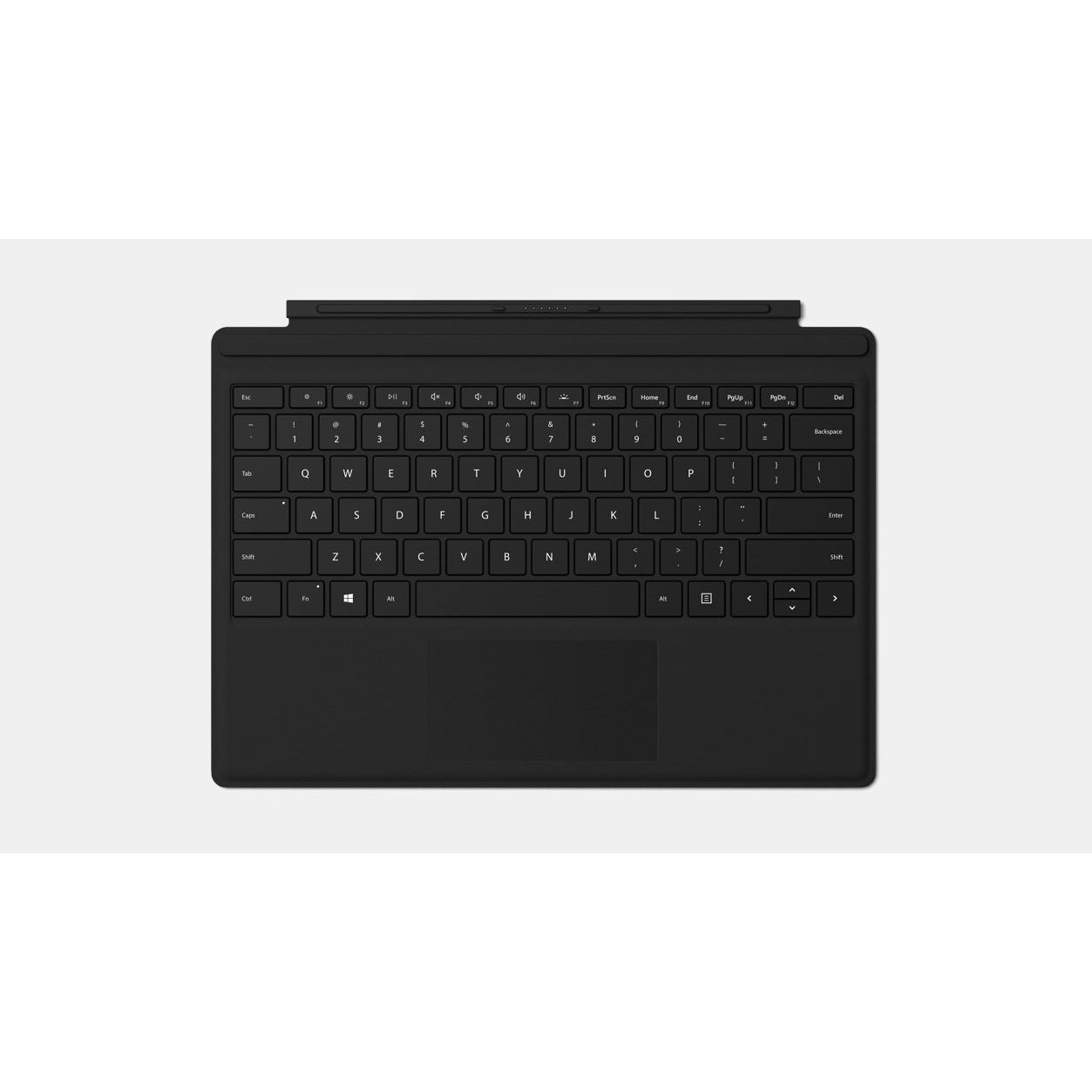 Microsoft Surface Pro 4 Signature Typecover - Black