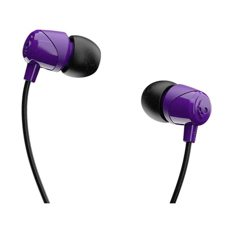 Skullcandy Jib In-Ear Noise-Isolating Earbuds with Microphone and Remote for Hands-Free Calls - Purple/Black