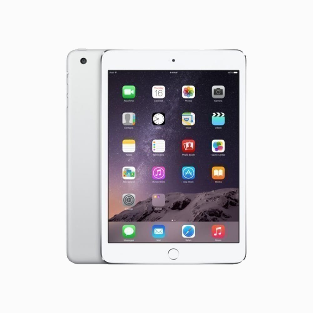 Apple iPad Mini 3 - 64GB - Silver