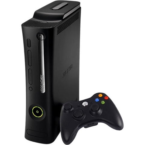 Microsoft Xbox 360 Elite Console, 120GB - Black