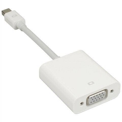 Apple Mini Display Port to VGA Adapter MB572 - White