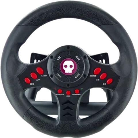 Gameware Gaming Steering Wheel and Pedals