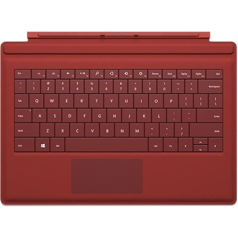 Microsoft Surface Pro 3 Type Cover - Red - Refurbished Pristine