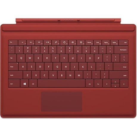 Microsoft Surface Pro 3 Type Cover - Red - Refurbished Pristine