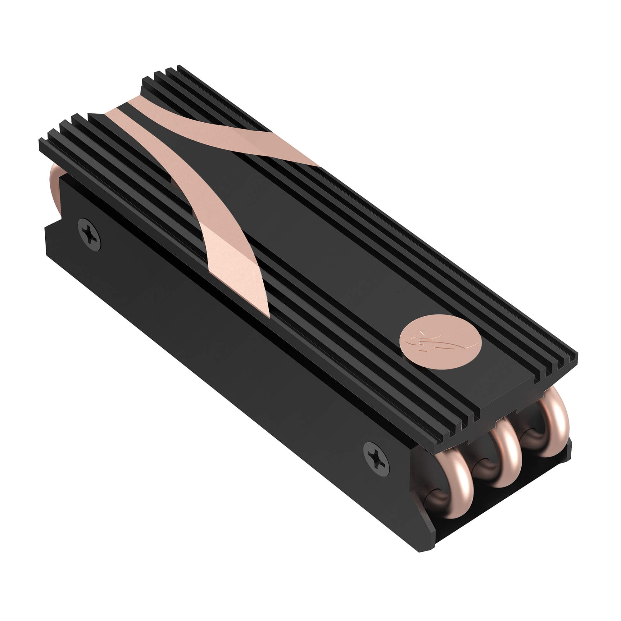 Sabrent Rocket NVMe Heatsink M.2 2280 SSD Heatsink (SB-HTSK) - Black