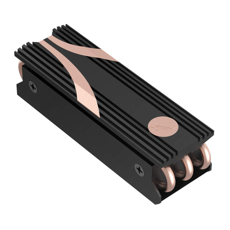 Sabrent Rocket NVMe Heatsink M.2 2280 SSD Heatsink (SB-HTSK) - Black