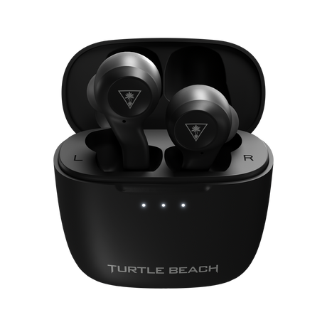 Turtle Beach Scout Air True Wireless Earbuds - Black - Refurbished Pristine