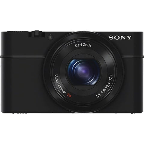 Sony Cyber-Shot DSC-RX100 Camera - Black