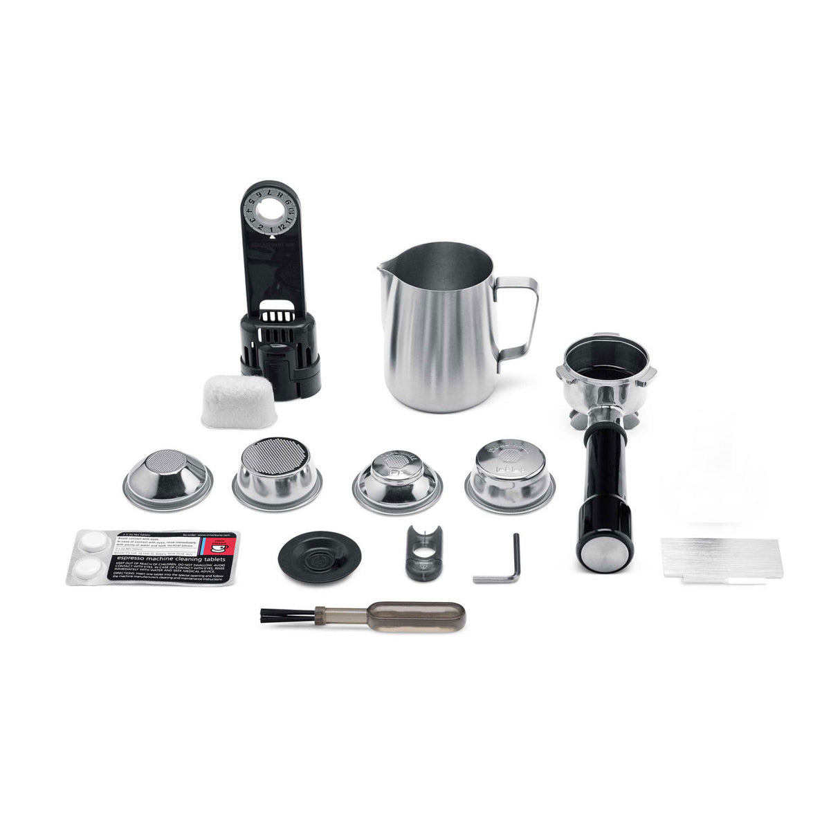 Sage BES810 Duo Temp Pro Espresso Machine - Silver
