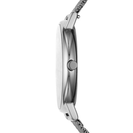 Skagen SKW6577 Men's Signatur Three-Hand Mesh Watch - Grey - Excellent
