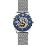 Skagen SKW6733 Men's Holst Automatic Steel Mesh Watch - Silver - Refurbished Pristine