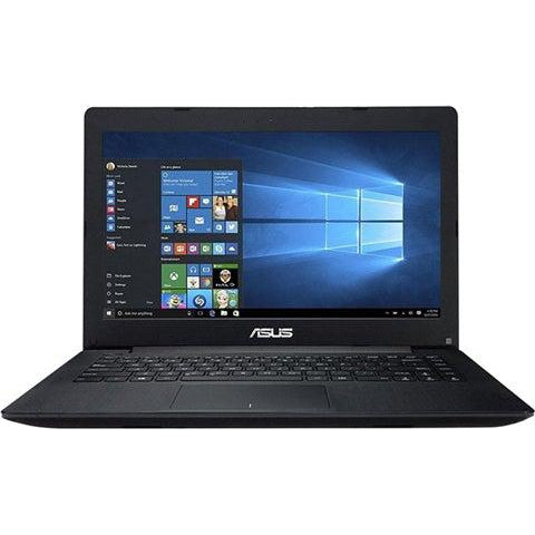 Asus X453MA Celeron N2840 2GB Ram 500GB HDD DVD-RW 14" Windows 10 Black