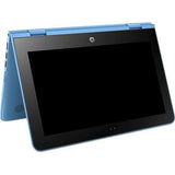 HP 11-AA053SA 11" Intel Celeron N3060, 2GB RAM, 32GB SSD, Windows 10, Blue
