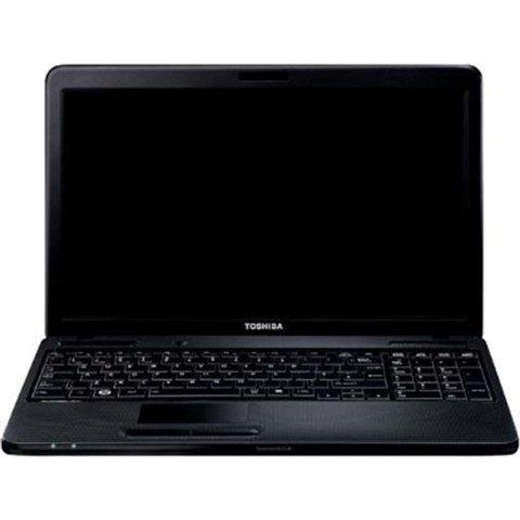 Toshiba Satellite C660-217 Laptop 15.6", Intel Celeron, 1GB RAM, 320GB HDD, Black