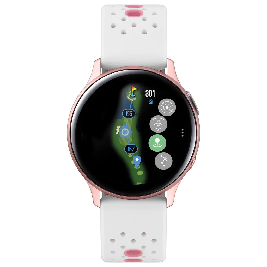 Galaxy watch active golf best sale