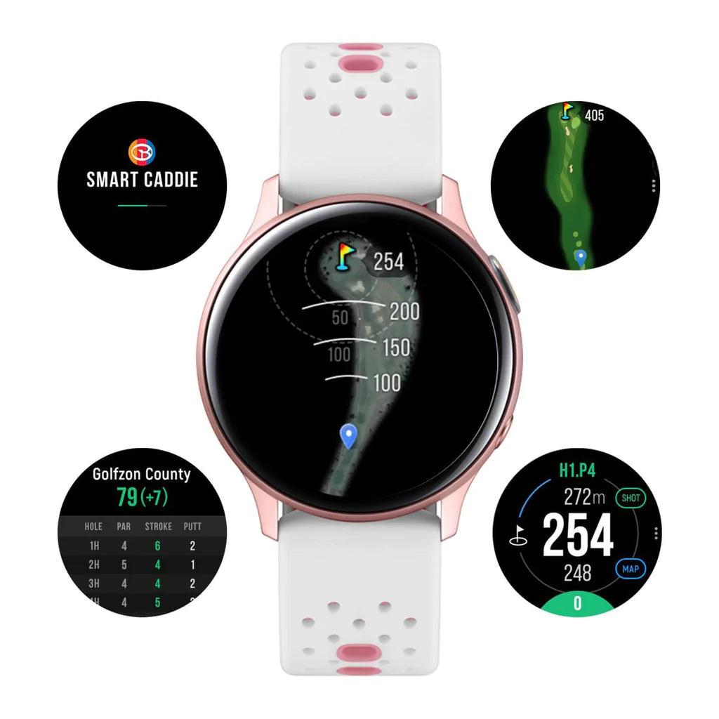 Samsung Galaxy Watch Active2, Golf Edition, 40mm, Pink (SM-R830) - New