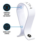 Stealth SP-C60 White Charging Station with Headset Stand - White - Refurbished Pristine