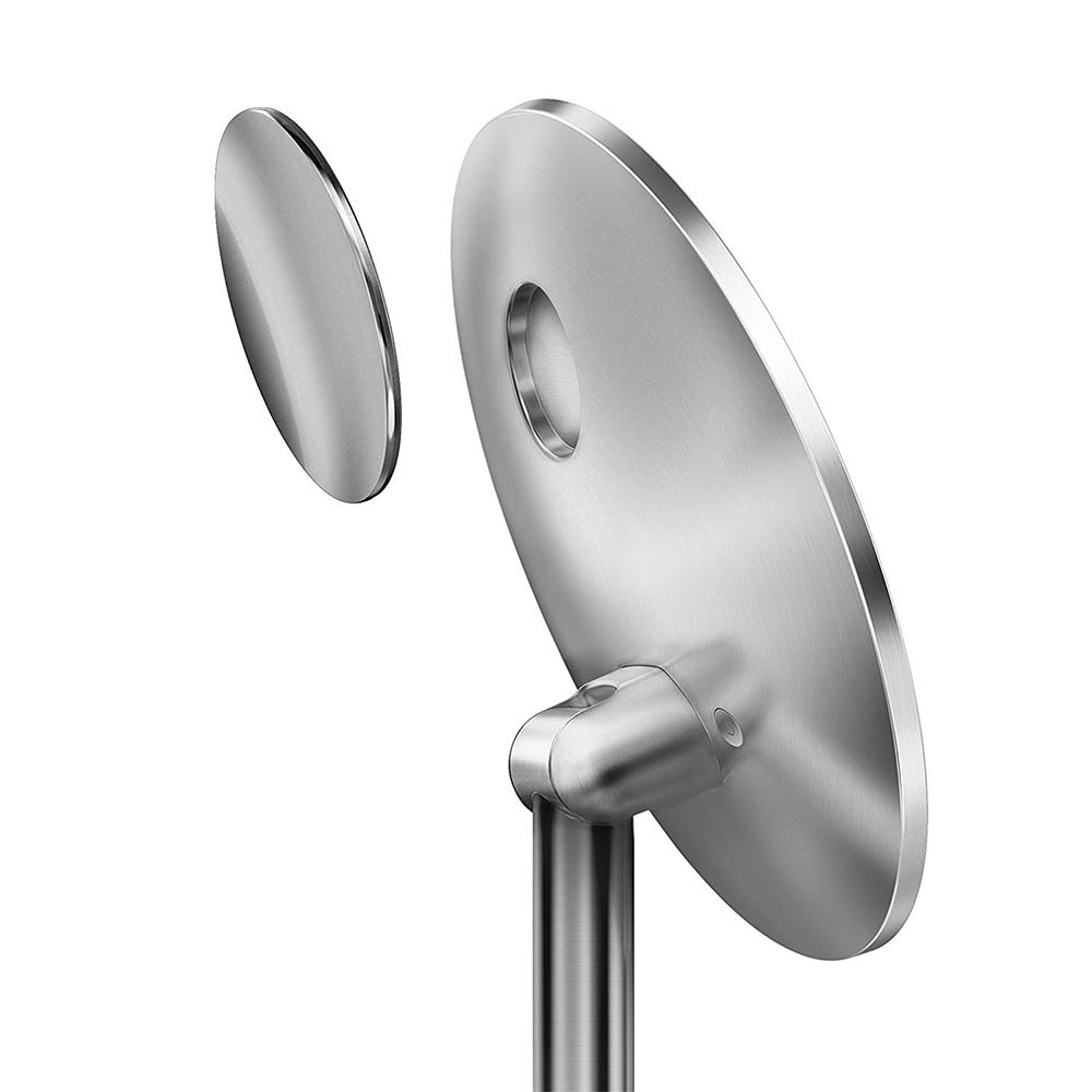 Simplehuman 20cm Sensor Mirror Pro, Brushed Stainless Steel (ST3007)
