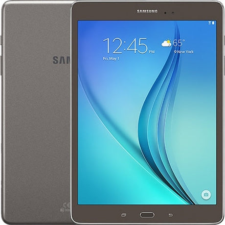 Samsung Galaxy Tab A 9.7, SM-T550, 16GB, Smoky Titanium - Refurbished Excellent