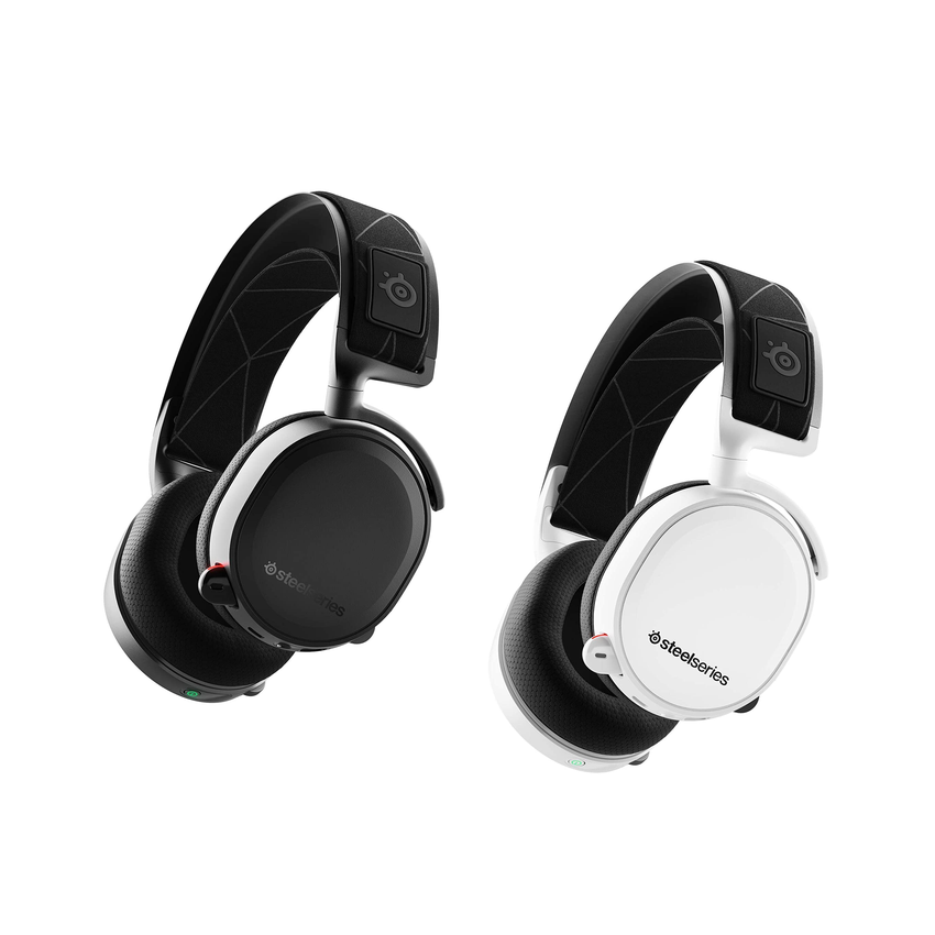 STEELSERIES Arctis 7 Wireless Gaming Headset - Black / White
