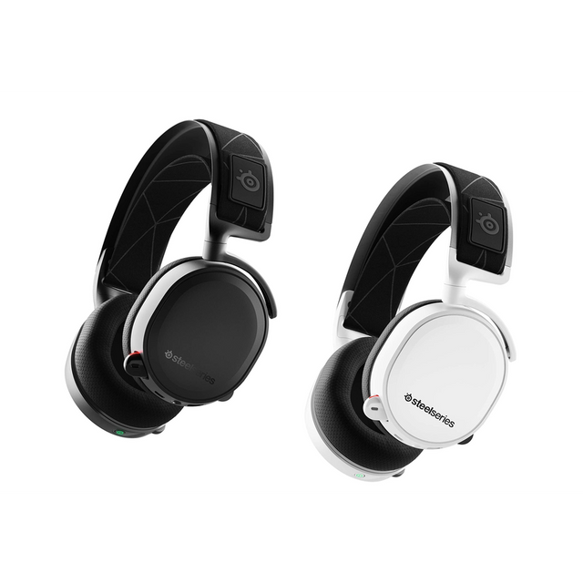 STEELSERIES Arctis 7 Wireless Gaming Headset - Black / White