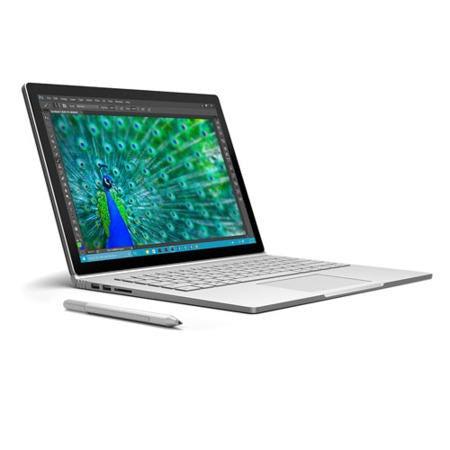 Microsoft Surface Book 13.5", Intel Core i7-6600U, 16GB RAM, 512GB SSD, Silver
