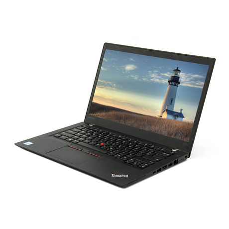Lenovo ThinkPad T470s 14" Laptop, Intel Core i5-6300U, 8GB RAM, 256GB SSD - Black