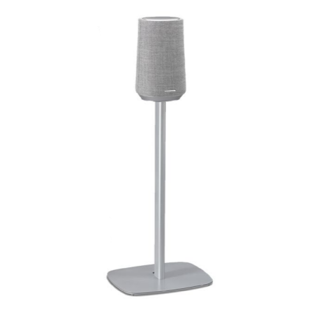 SoundXtra CT100-FS Floor Stand for Harman Kardon Citation 100, Silver