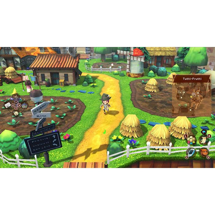 Snack World The Dungeon Crawl (Nintendo Switch)