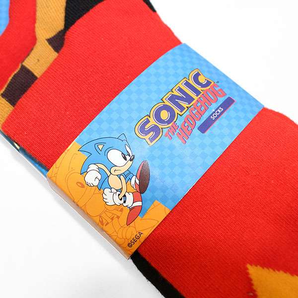 Numskull Sonic the Hedgehog Socks Triple Pack