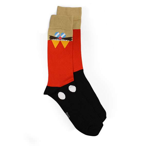 Numskull Sonic the Hedgehog Socks Triple Pack