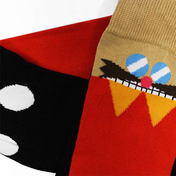 Numskull Sonic the Hedgehog Socks Triple Pack
