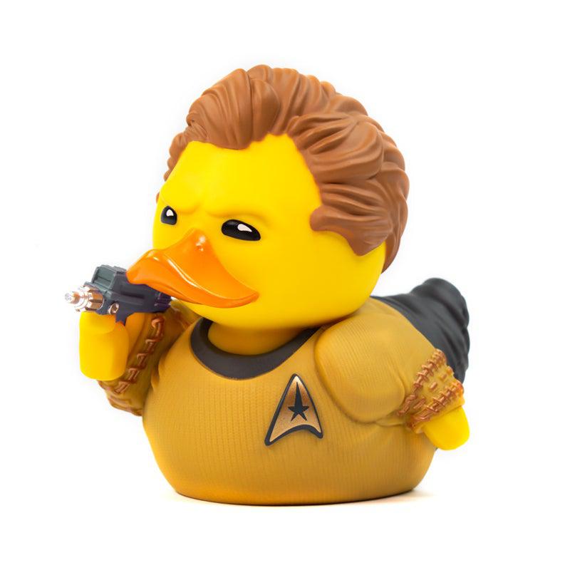 Tubbz Cosplaying Ducks - James T Kirk