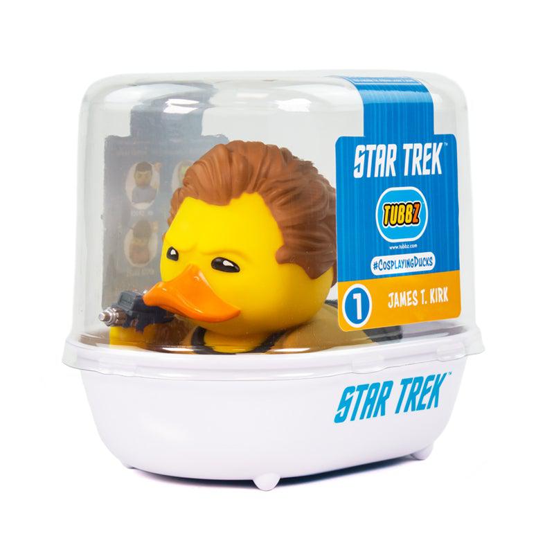 Tubbz Cosplaying Ducks - James T Kirk