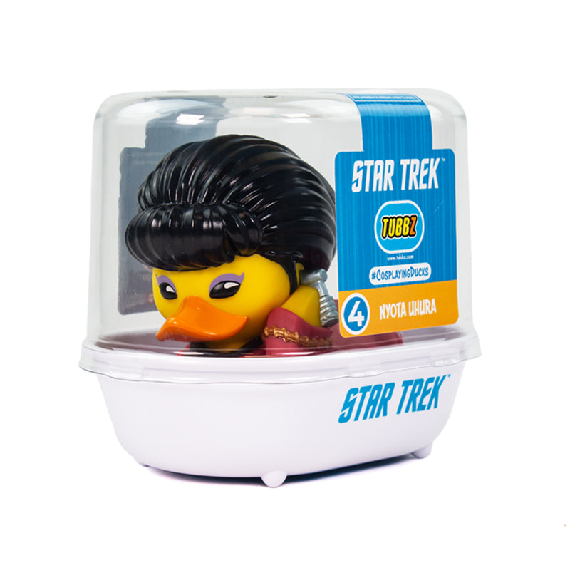 Tubbz Cosplaying Ducks Star Trek Nyota Uhura