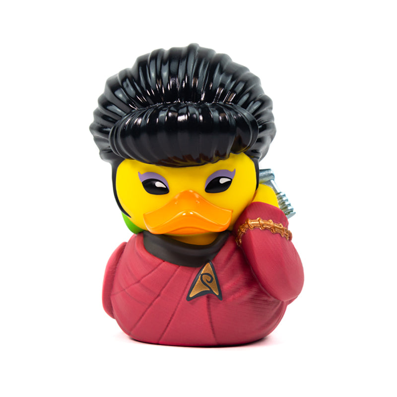 Tubbz Cosplaying Ducks Star Trek Nyota Uhura