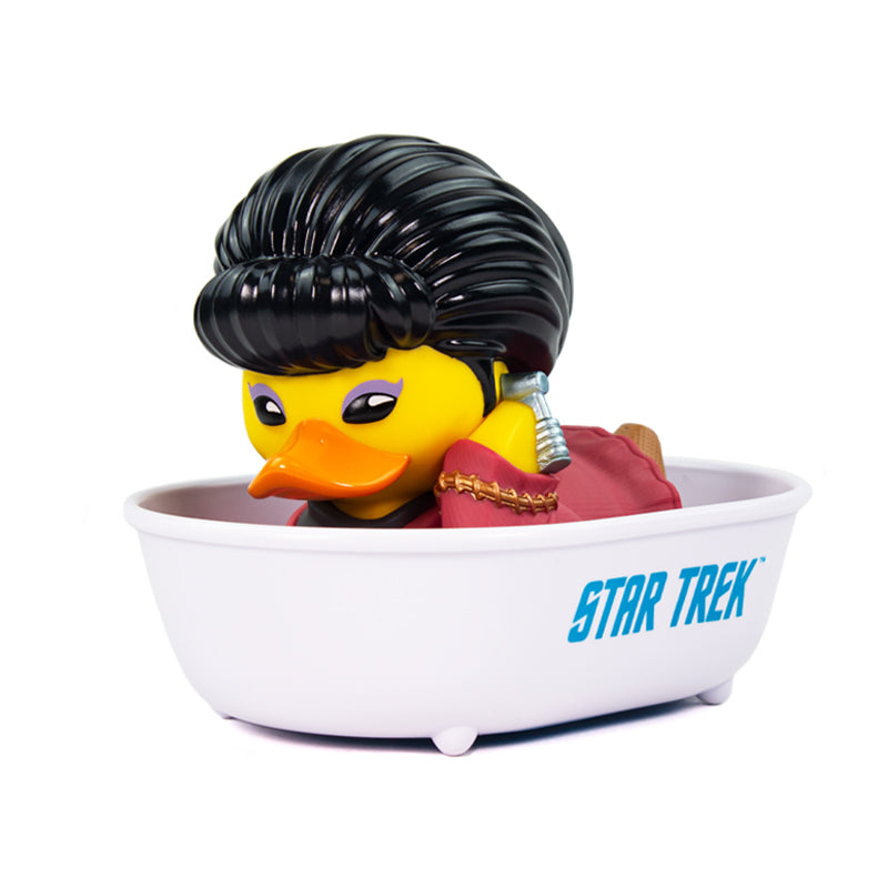 Tubbz Cosplaying Ducks Star Trek Nyota Uhura