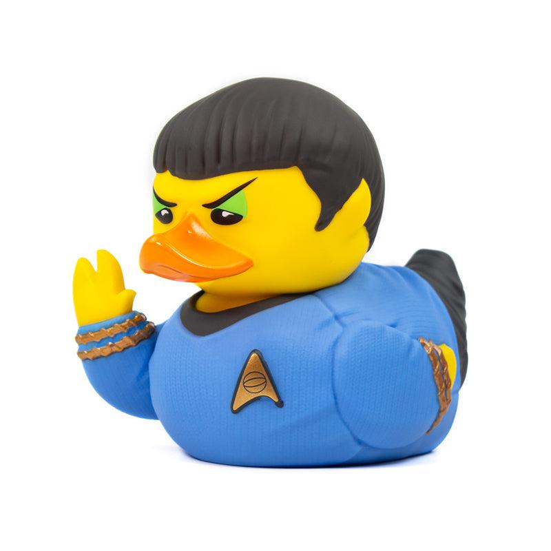 Tubbz Cosplaying Ducks Star Trek Mr Spock