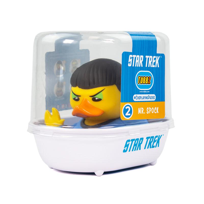 Tubbz Cosplaying Ducks Star Trek Mr Spock