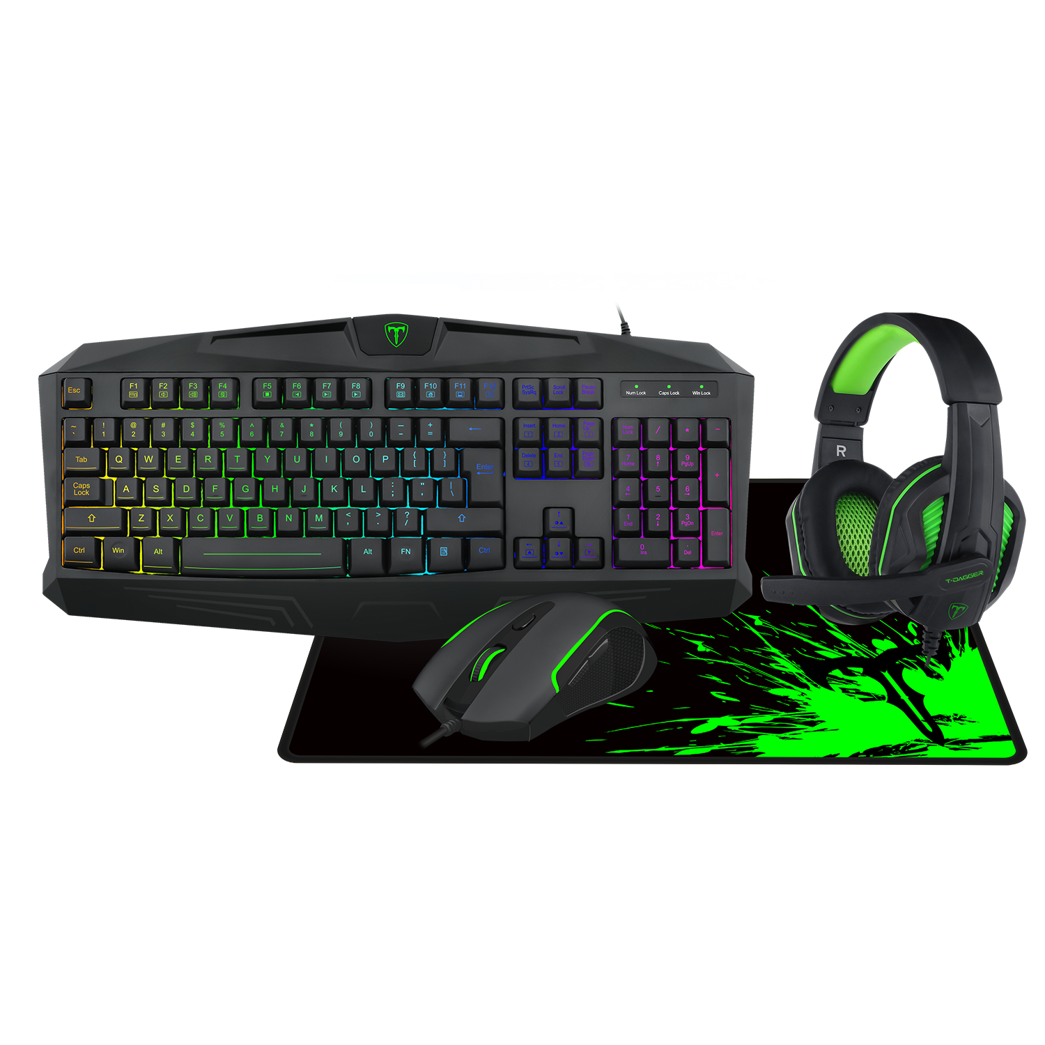 T-Dagger Legion Wired Gaming Pack | Stock Must Go