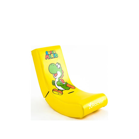 XRocker Super Mario Video Rocker Yoshi Joy Collection - Yellow - Refurbished Pristine
