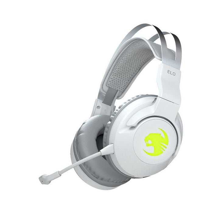 Roccat Elo 7.1 Air Wireless Surround Sound RGB Gaming Headset - White