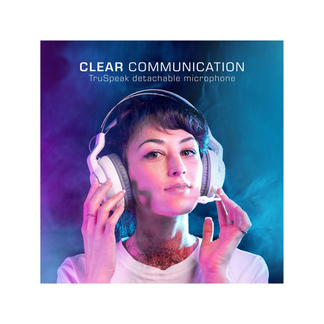 Roccat Elo 7.1 Air Wireless Surround Sound RGB Gaming Headset - White