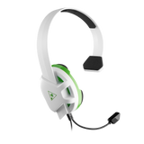 Turtle Beach Recon Chat Xbox, PS5, PS4, PC Headset (White/Black)