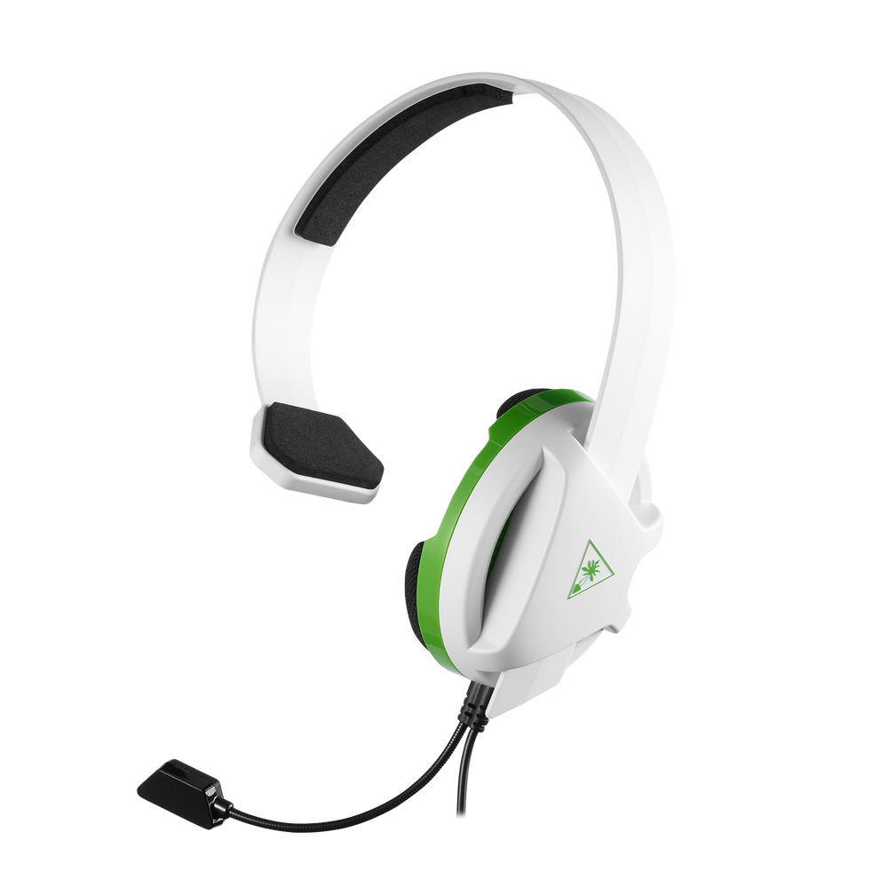 Turtle Beach Recon Chat Xbox, PS5, PS4, PC Headset (White/Black)