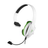 Turtle Beach Recon Chat Xbox, PS5, PS4, PC Headset (White/Black)